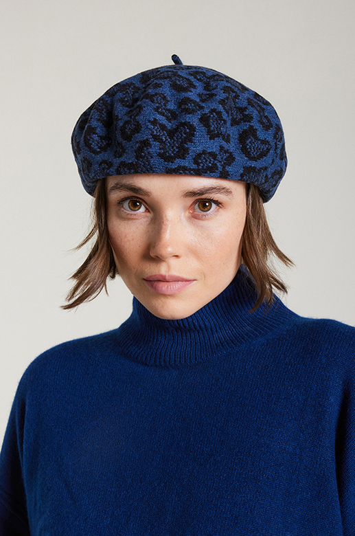 Béret Panthère de Saint Jean