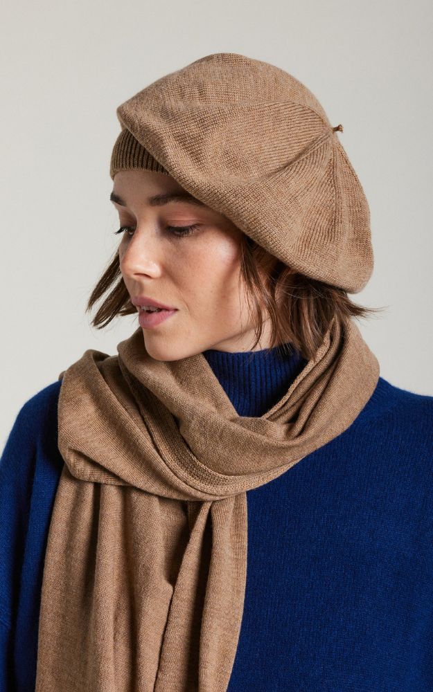 Bonnet en laine femme urbasa