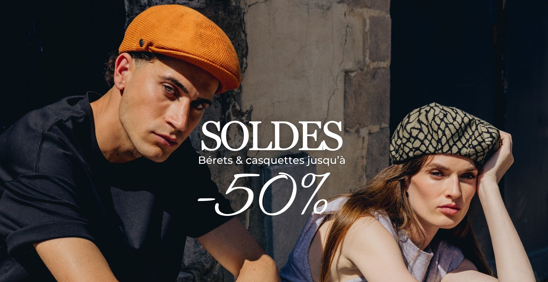 Laulhère: véritable béret français - soldes
