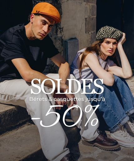 Laulhère: véritable béret français - soldes