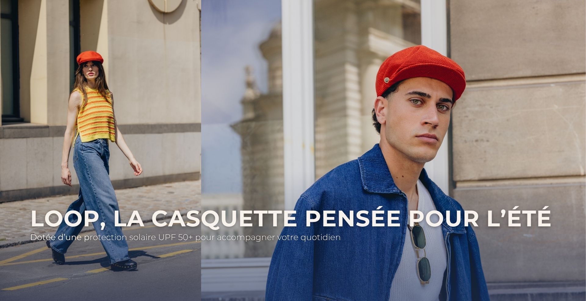 Laulhère: véritable béret français - casquette-loop-26966-master