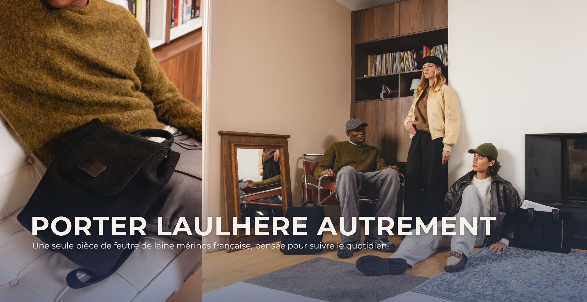Laulhère: véritable béret français - maroquinerie