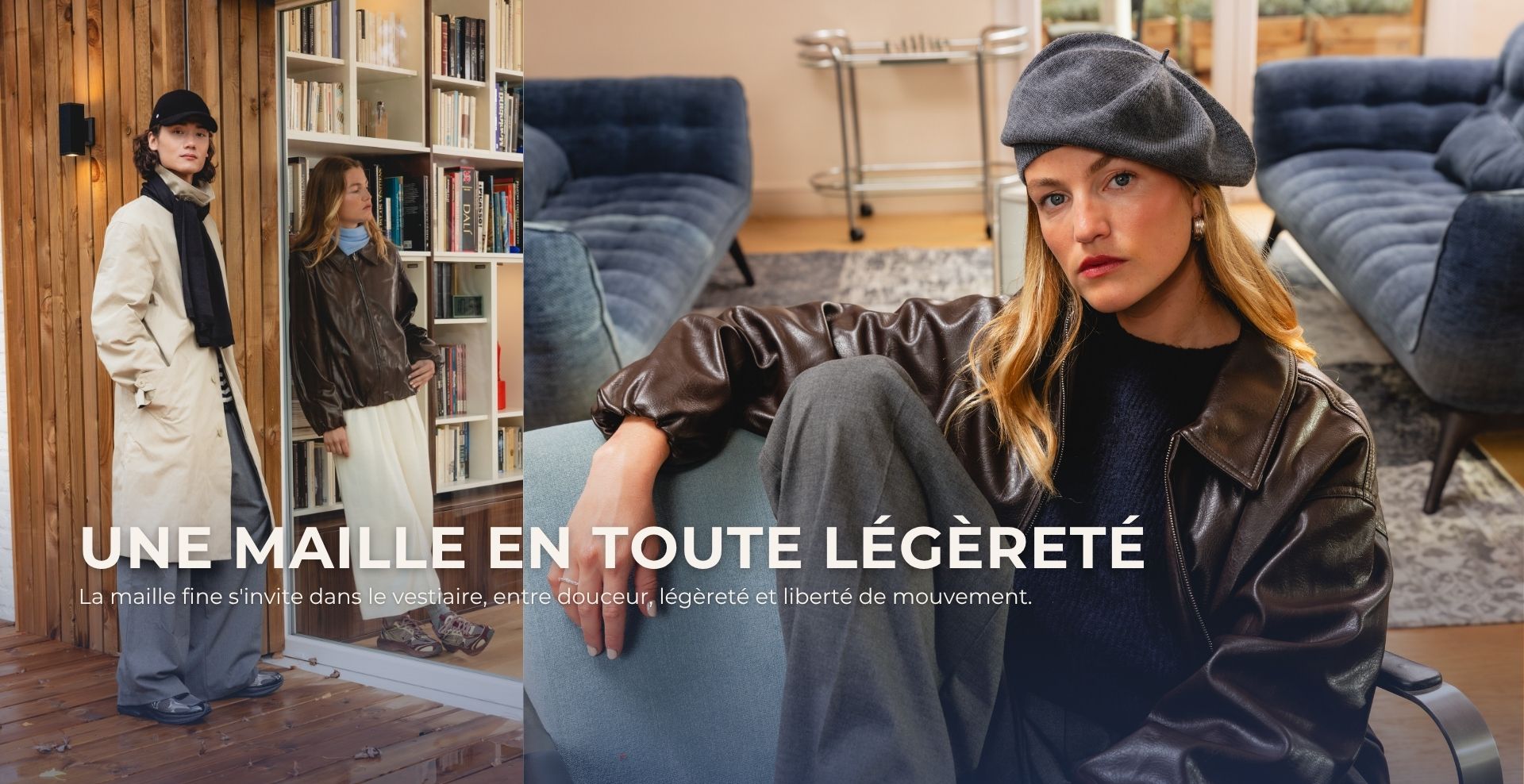 Laulhère: véritable béret français - maille-legere
