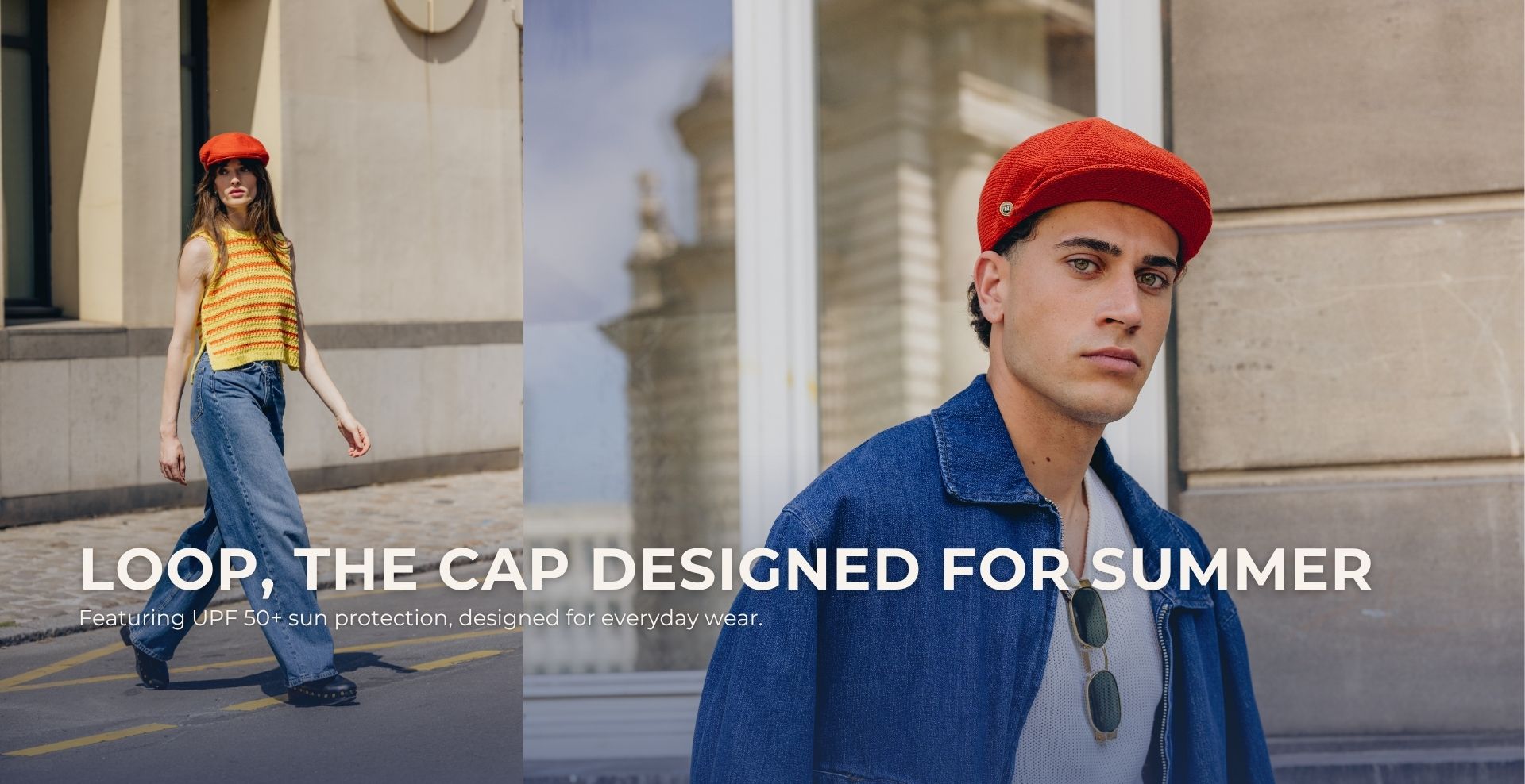 Laulhère: real French beret - casquette-loop-26991-master