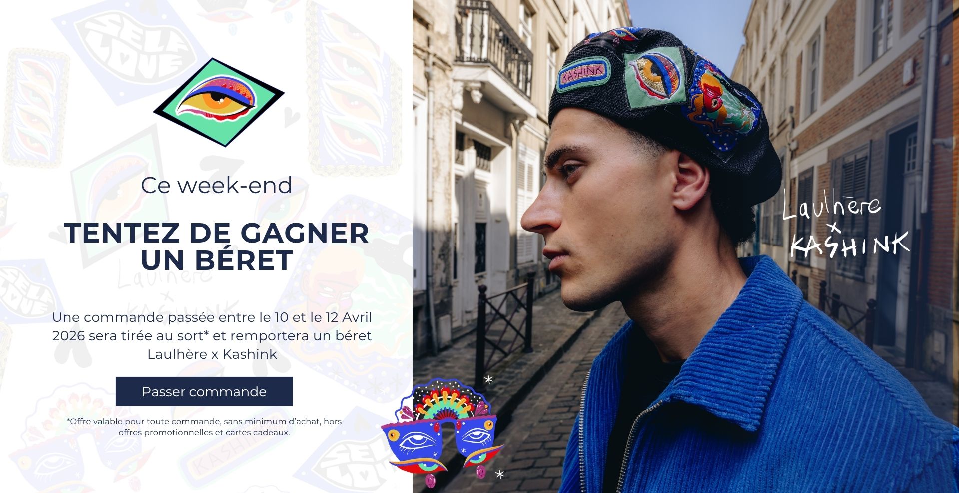 Laulhère: véritable béret français - nouveaute-laulhere