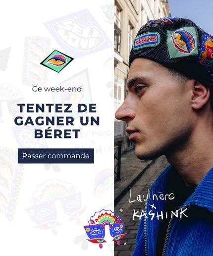 Laulhère: véritable béret français - nouveaute-laulhere