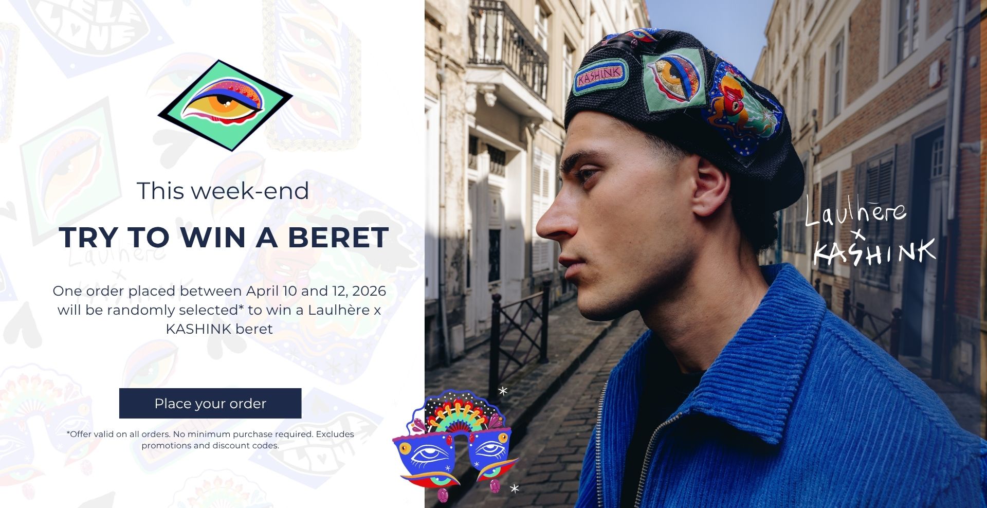 Laulhère: real French beret - new-in