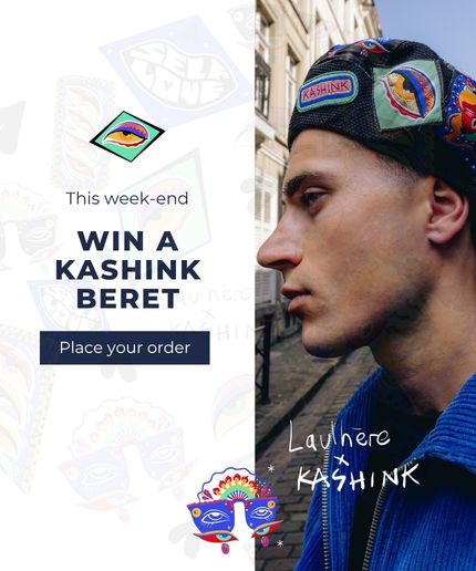 Laulhère: real French beret - new-in