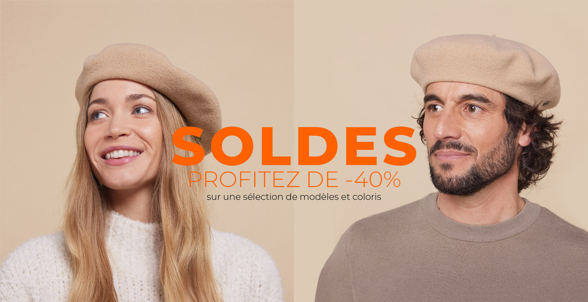 Laulhère: véritable béret français - soldes