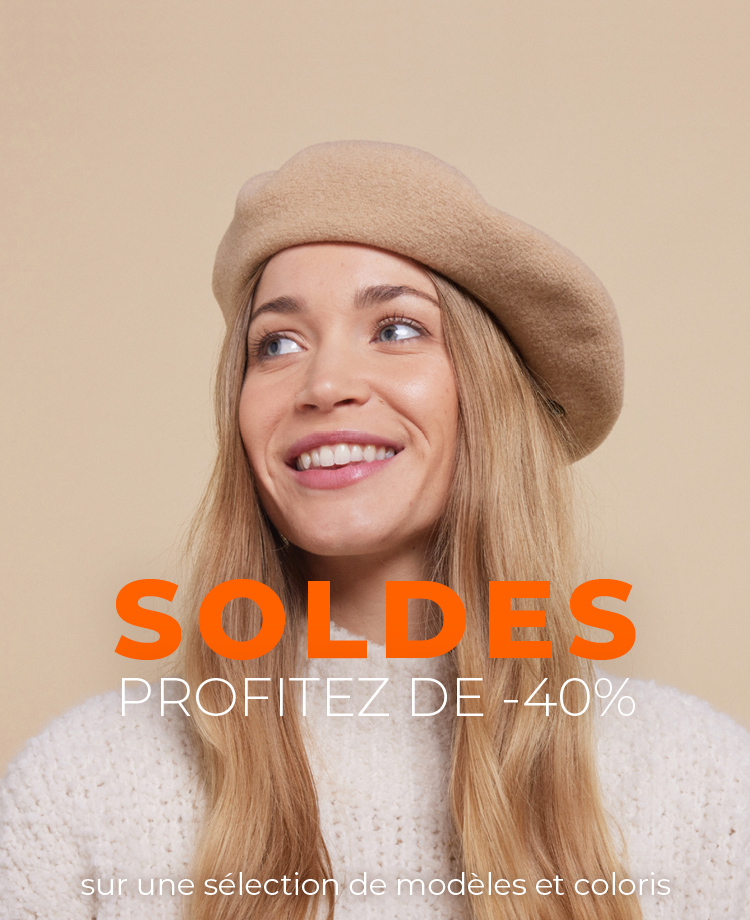 Laulhère: véritable béret français - soldes