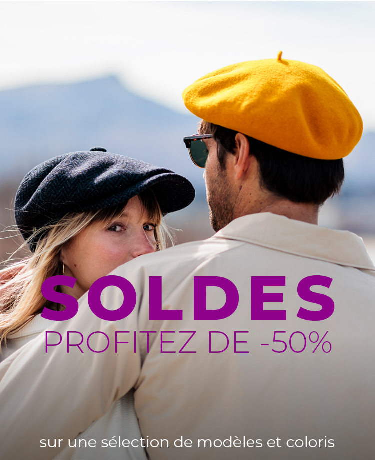 Laulhère: véritable béret français - soldes