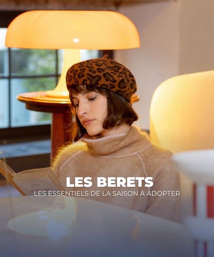 Laulhère: véritable béret français - berets