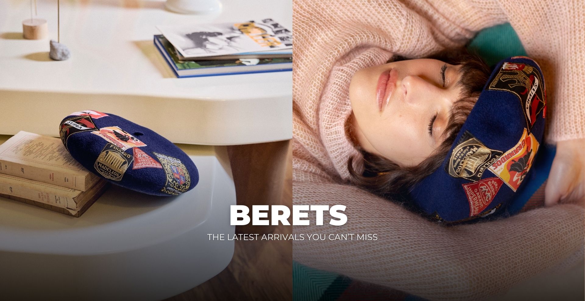 Laulhère: real French beret - berets-en