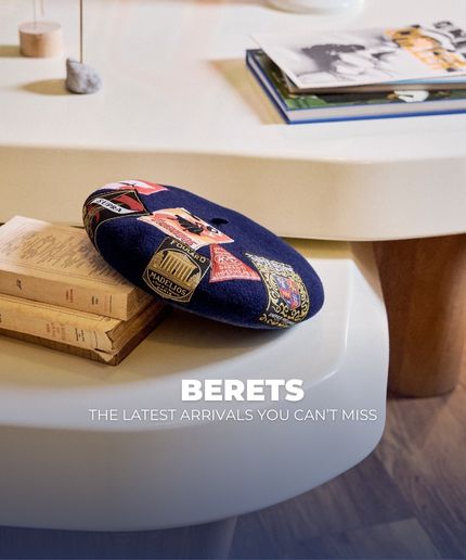 Laulhère: real French beret - berets-en