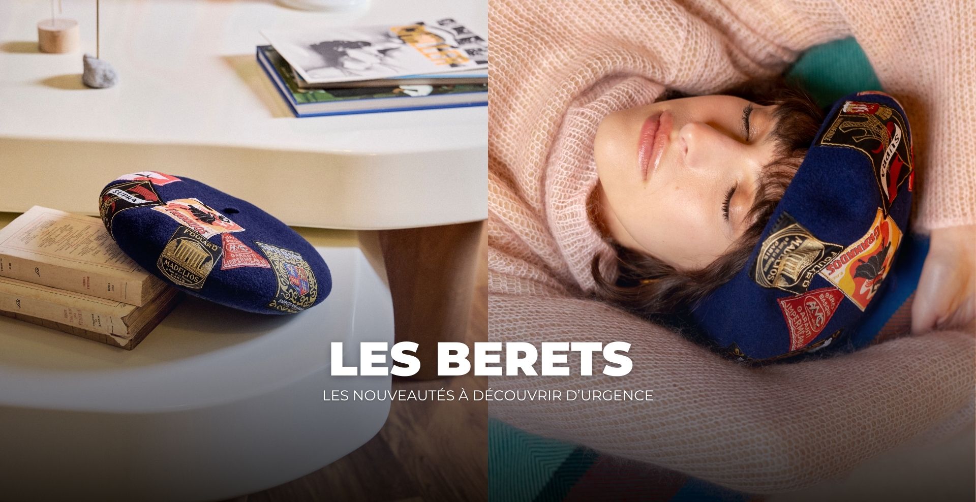 Laulhère: véritable béret français - nouveaute-laulhere