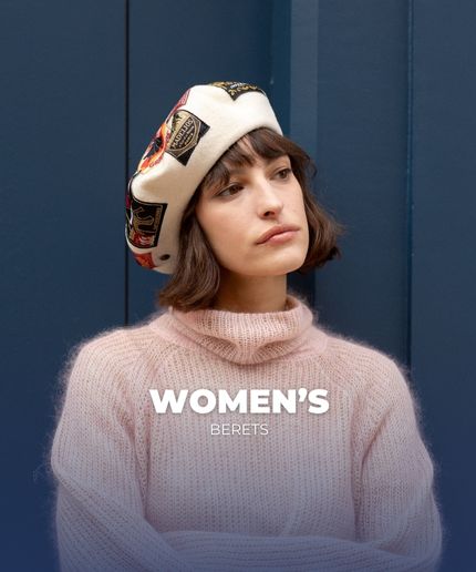 Laulhère: real French beret - for-her