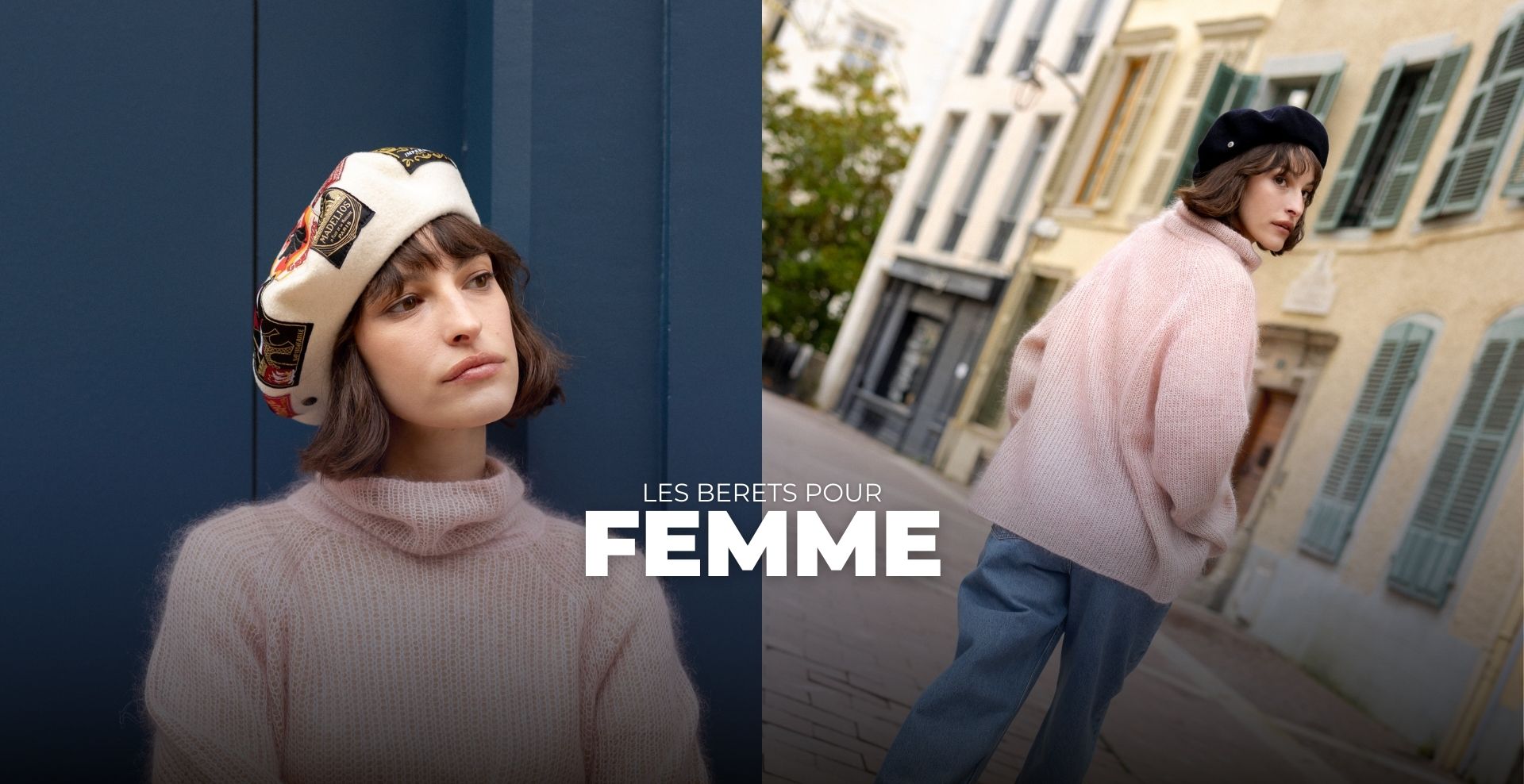 Laulhère: véritable béret français - pour-elle
