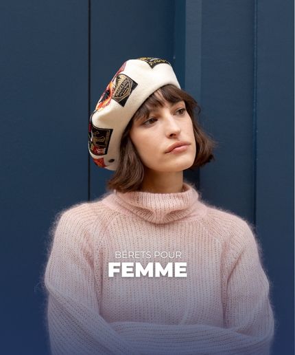Laulhère: véritable béret français - pour-elle