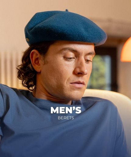 Laulhère: real French beret - for-him