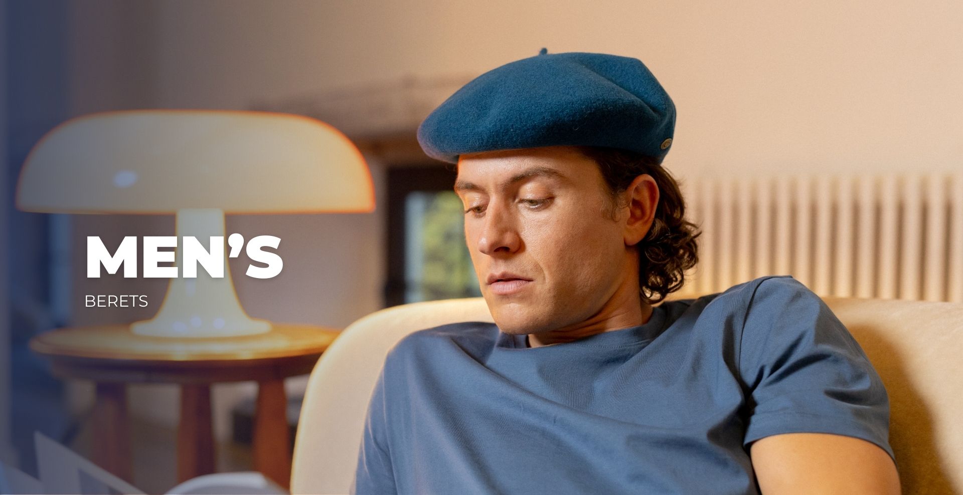 Laulhère: real French beret - for-him