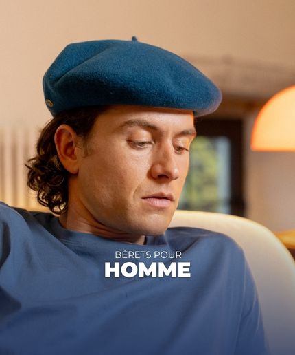 Laulhère: véritable béret français - pour-lui