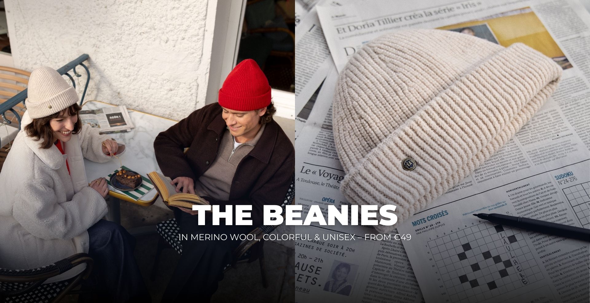 Laulhère: real French beret - beanies-scarves