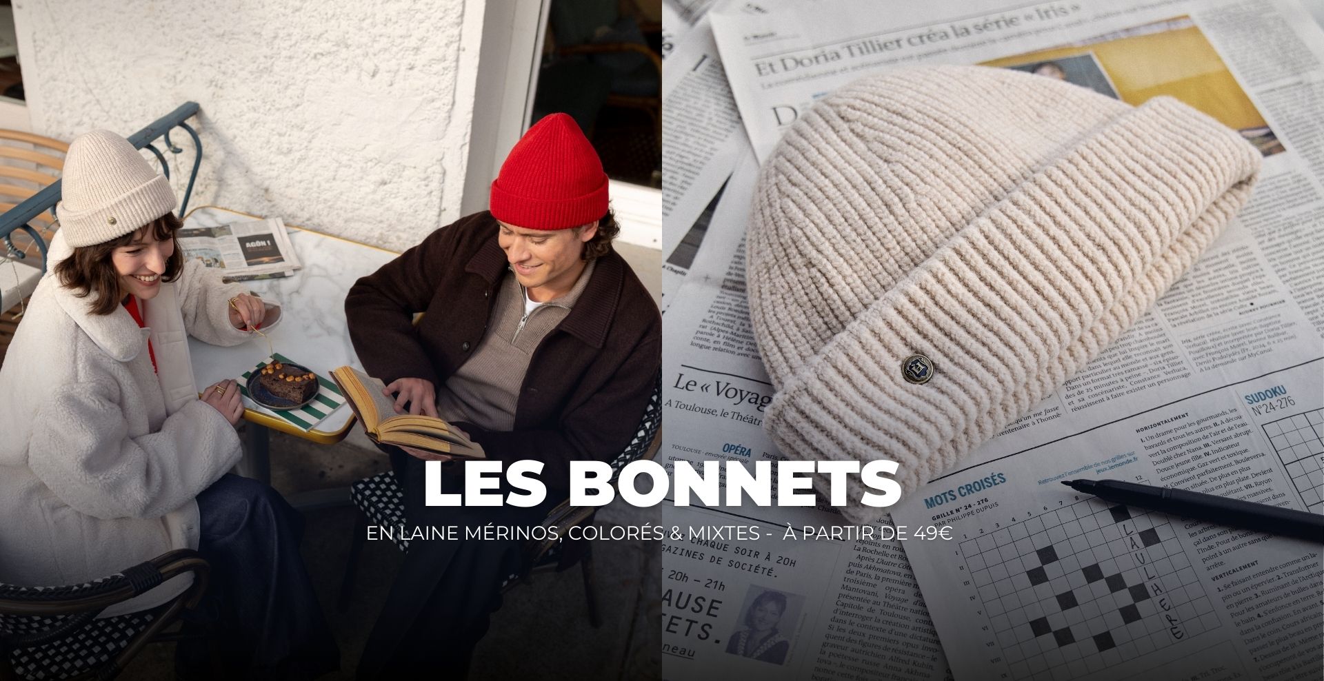 Laulhère: véritable béret français - bonnets-echarpes