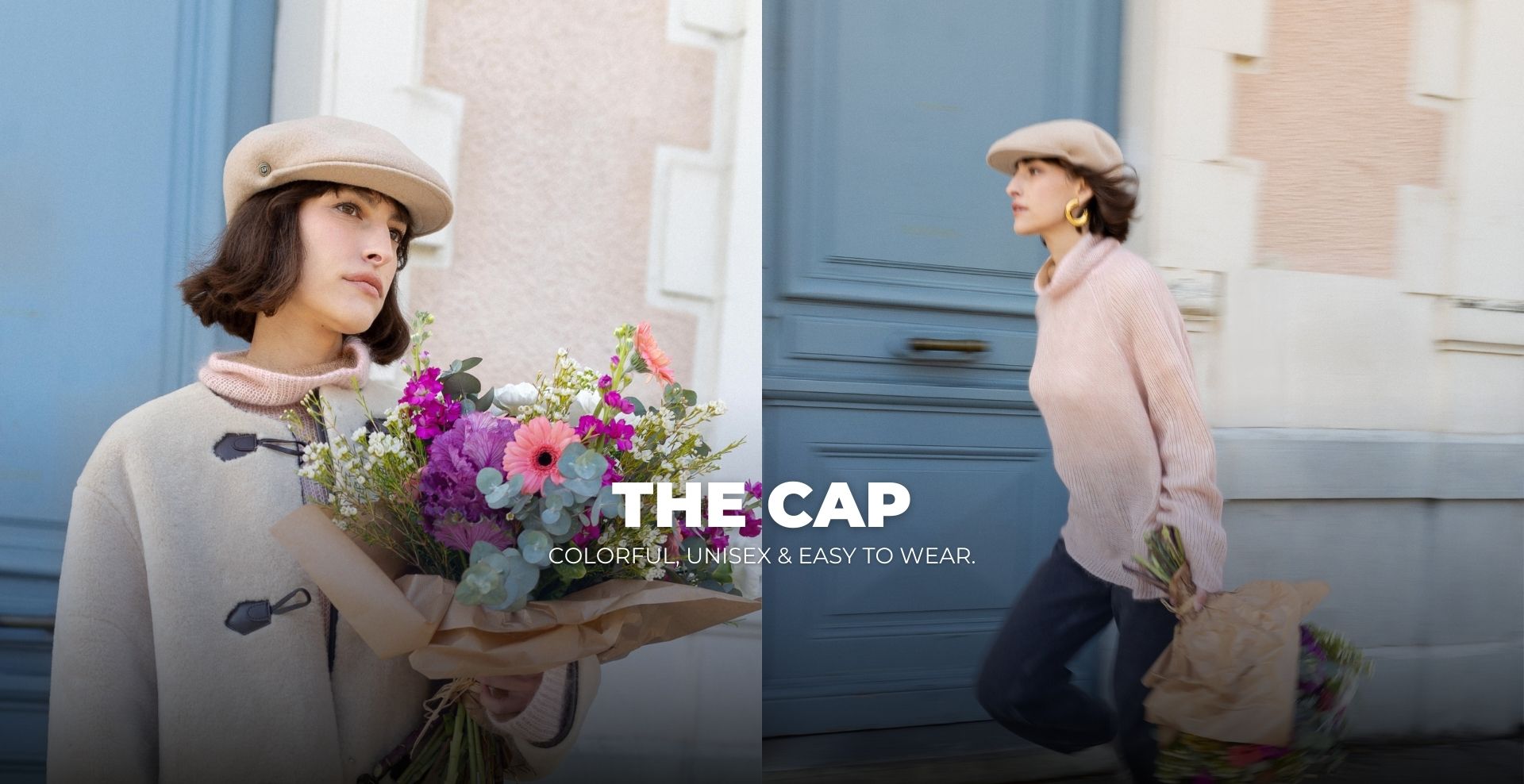 Laulhère: real French beret - caps