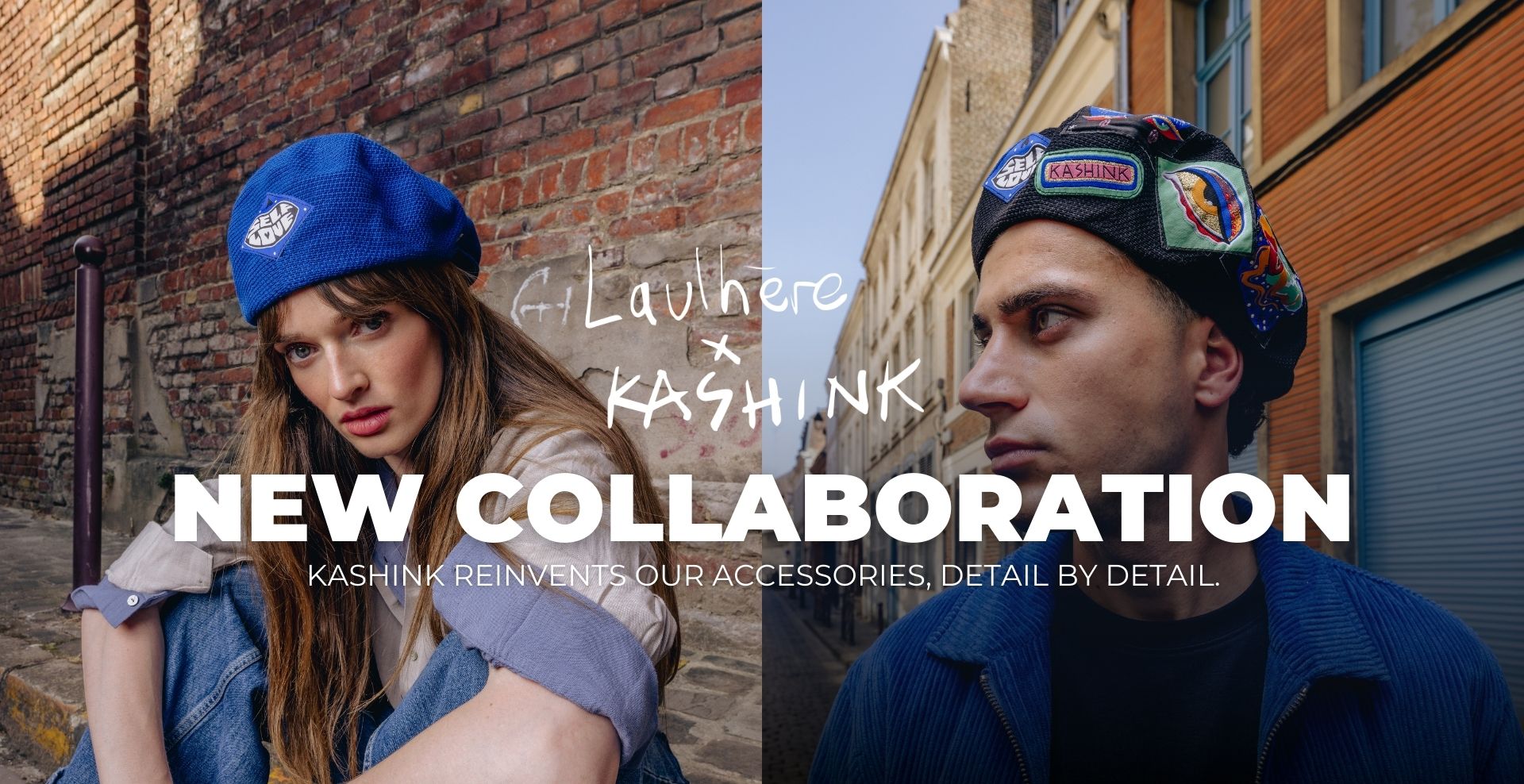 Laulhère: real French beret - laulhere-x-kashink-en