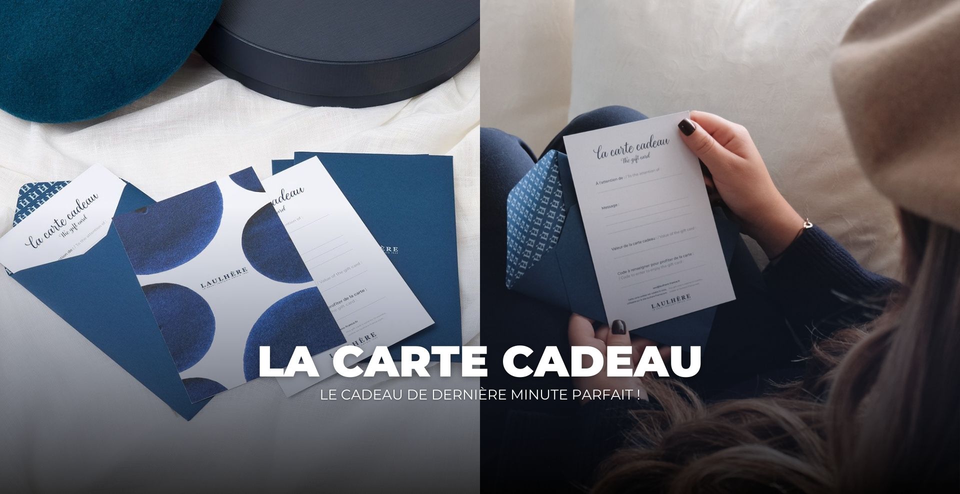 Laulhère: véritable béret français - carte-cadeau-ckdo-master