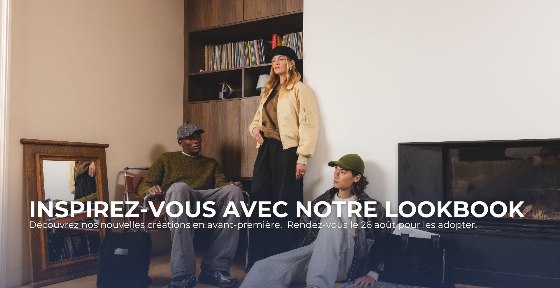 Laulhère: véritable béret français - lookbook