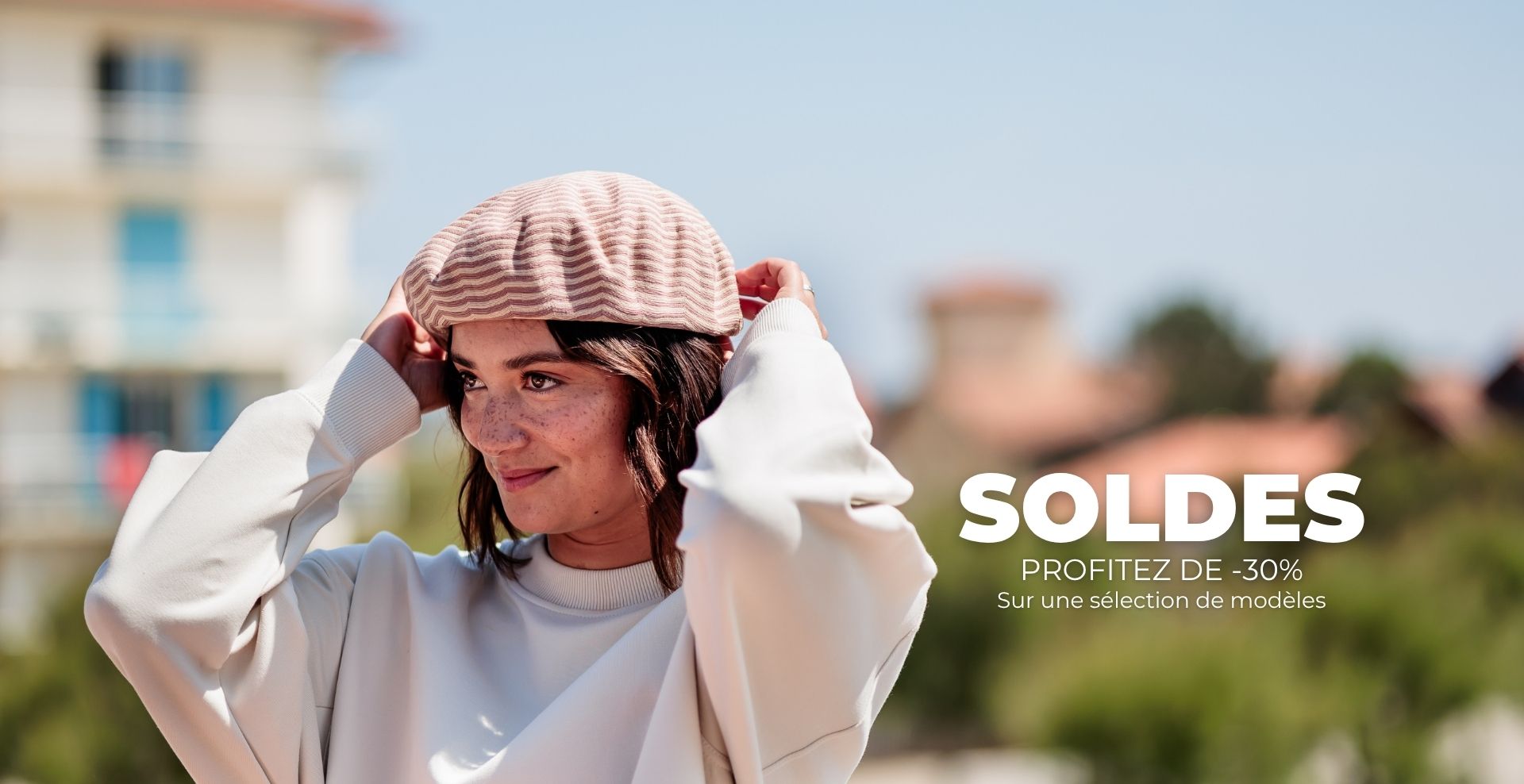 Laulhère: véritable béret français - soldes