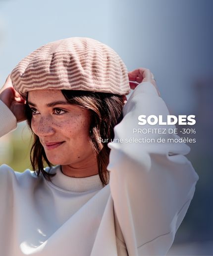 Laulhère: véritable béret français - soldes