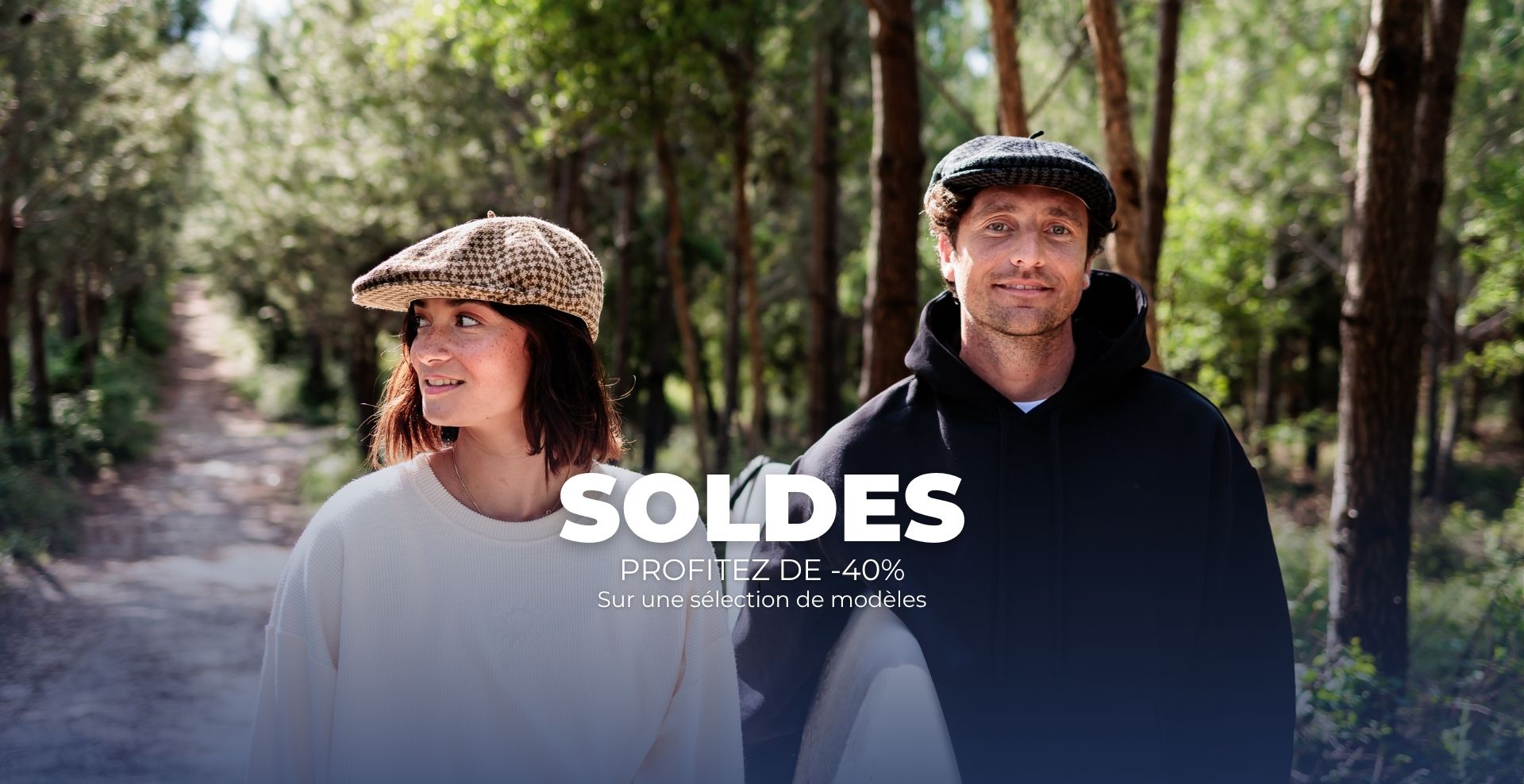 Laulhère: véritable béret français - soldes