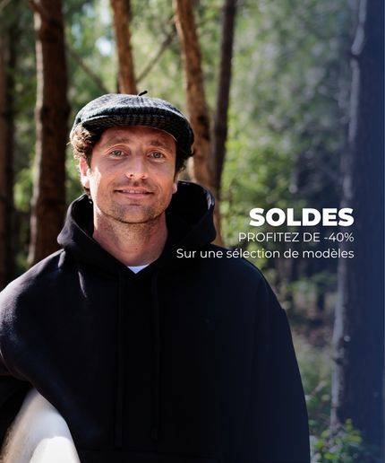Laulhère: véritable béret français - soldes