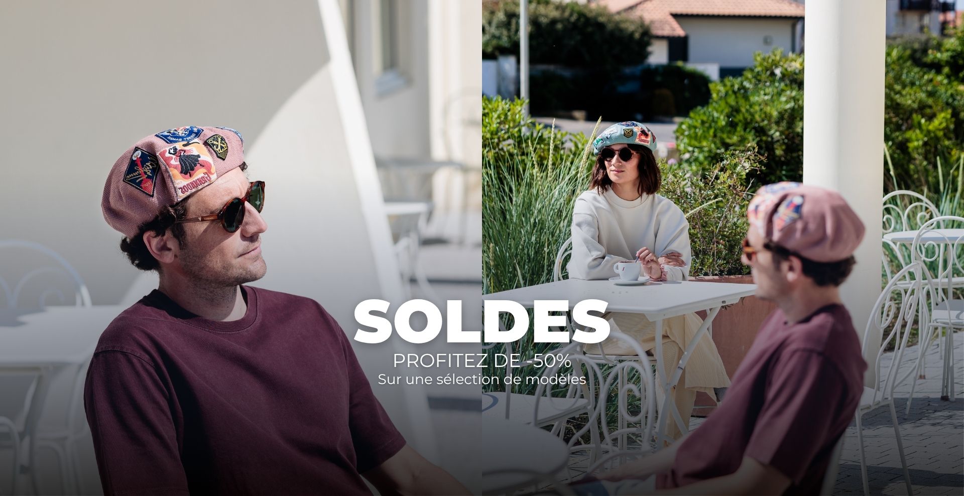 Laulhère: véritable béret français - soldes