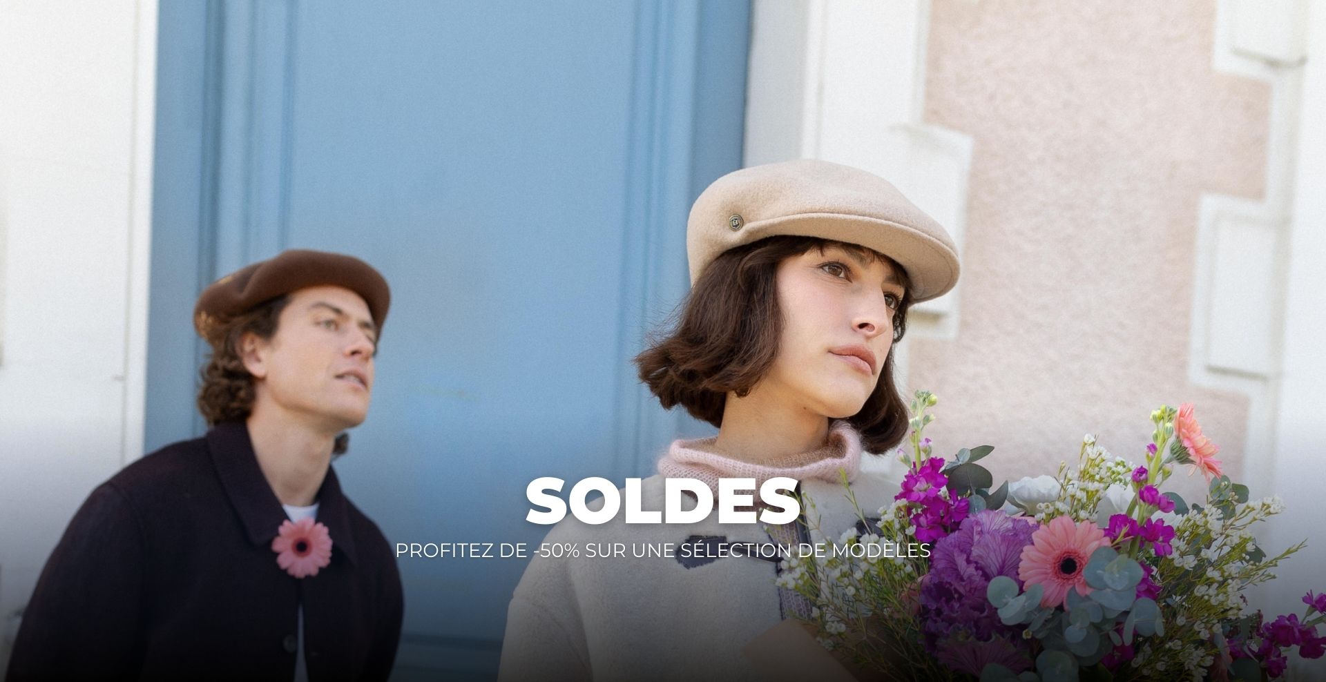 Laulhère: véritable béret français - soldes