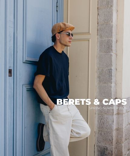 Laulhère: real French beret - new-in