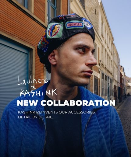 Laulhère: real French beret - laulhere-x-kashink-en