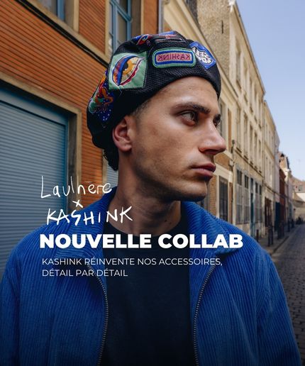 Laulhère: véritable béret français - laulhere-x-kashink