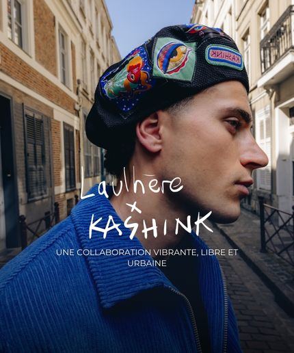 Laulhère: véritable béret français - laulhere-x-kashink