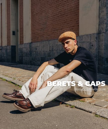 Laulhère: real French beret - new-in