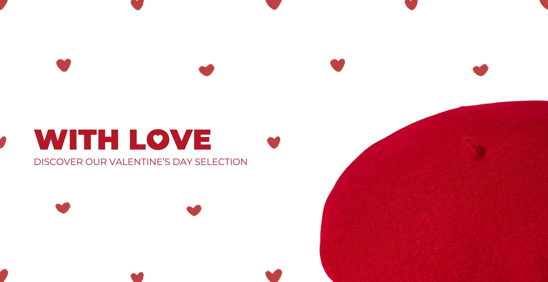 Laulhère: real French beret - valentine-day