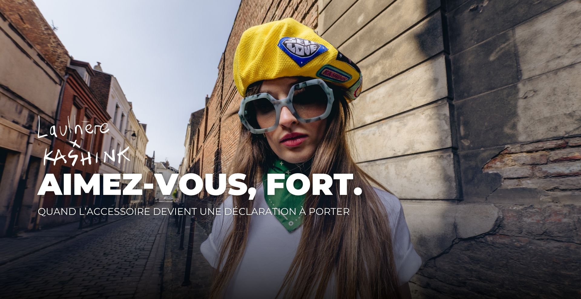 Laulhère: véritable béret français - laulhere-x-kashink