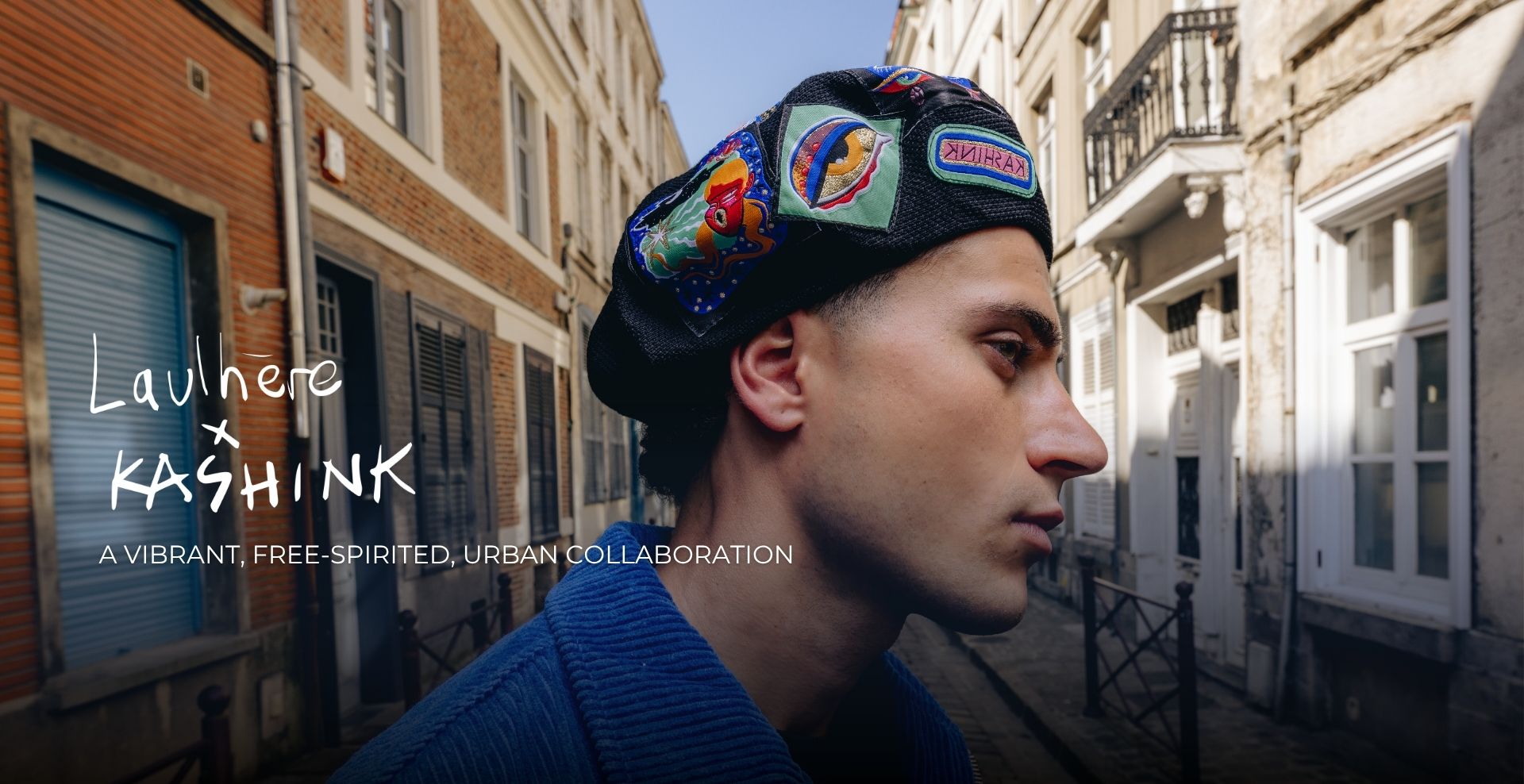 Laulhère: real French beret - laulhere-x-kashink-en