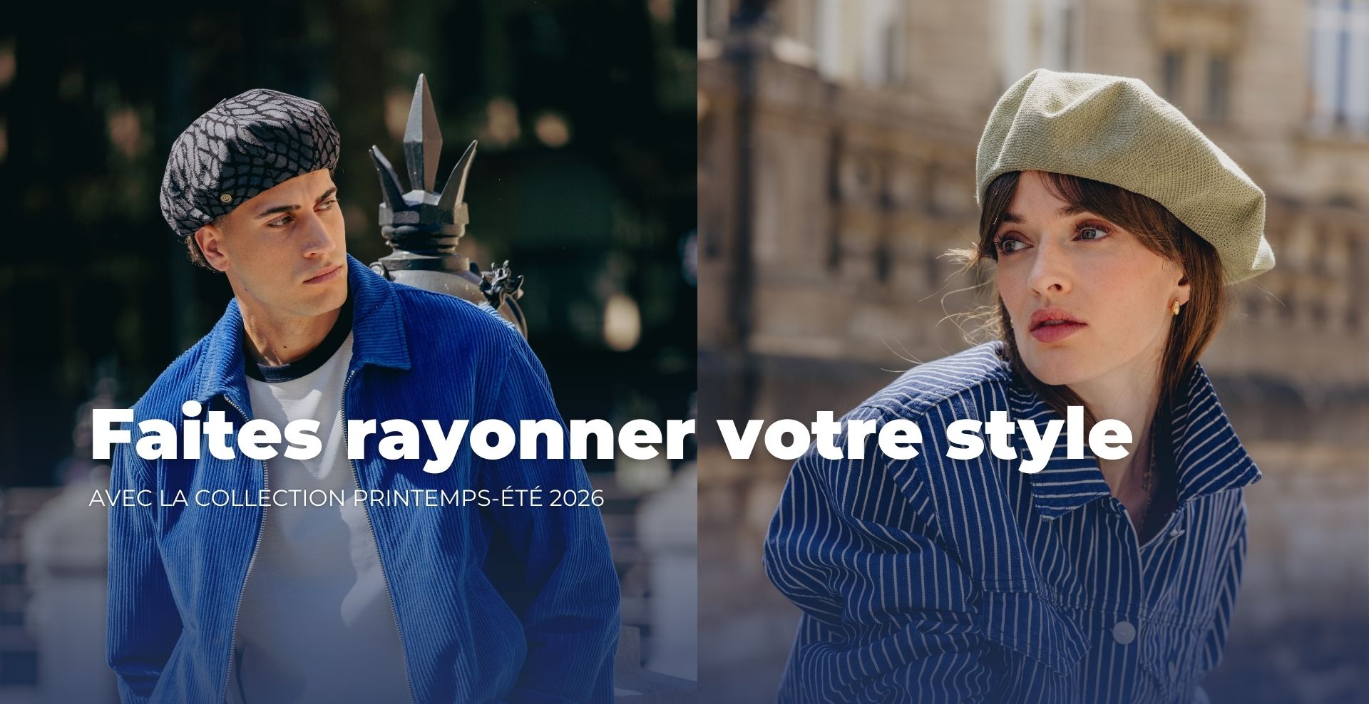 Laulhère: véritable béret français - nouveaute-laulhere