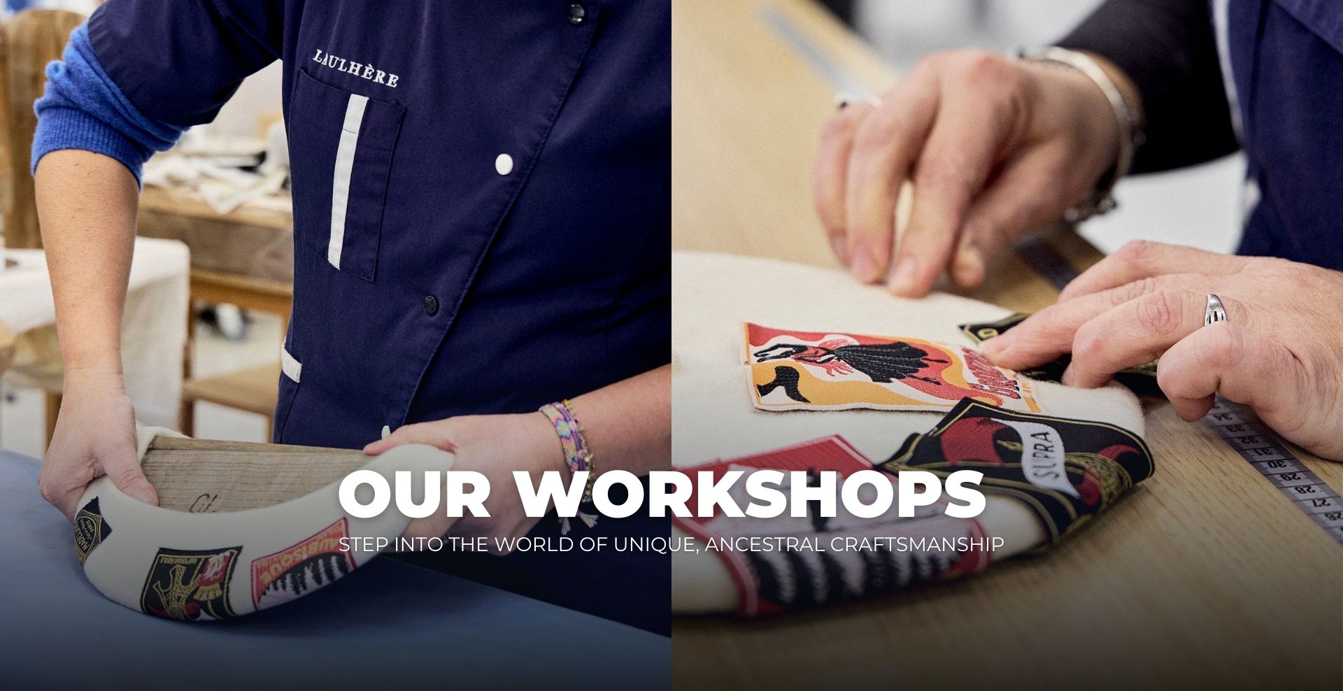 Laulhère: real French beret - know-how