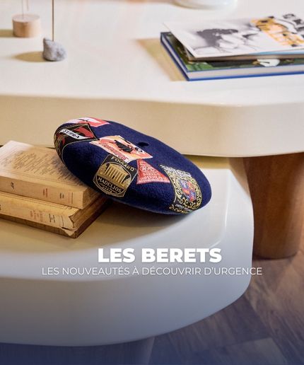 Laulhère: véritable béret français - nouveaute-laulhere