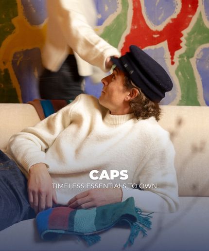 Laulhère: real French beret - caps