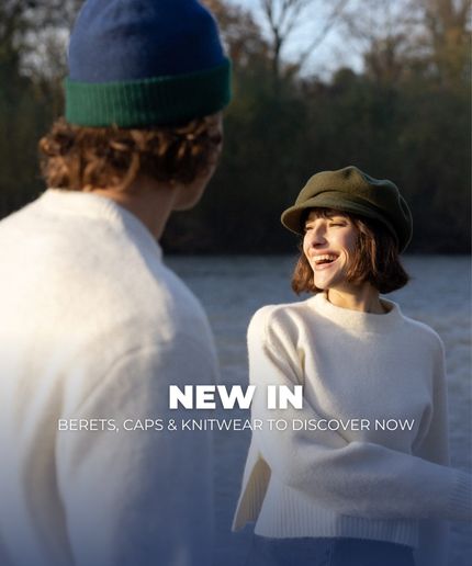 Laulhère: real French beret - new-in